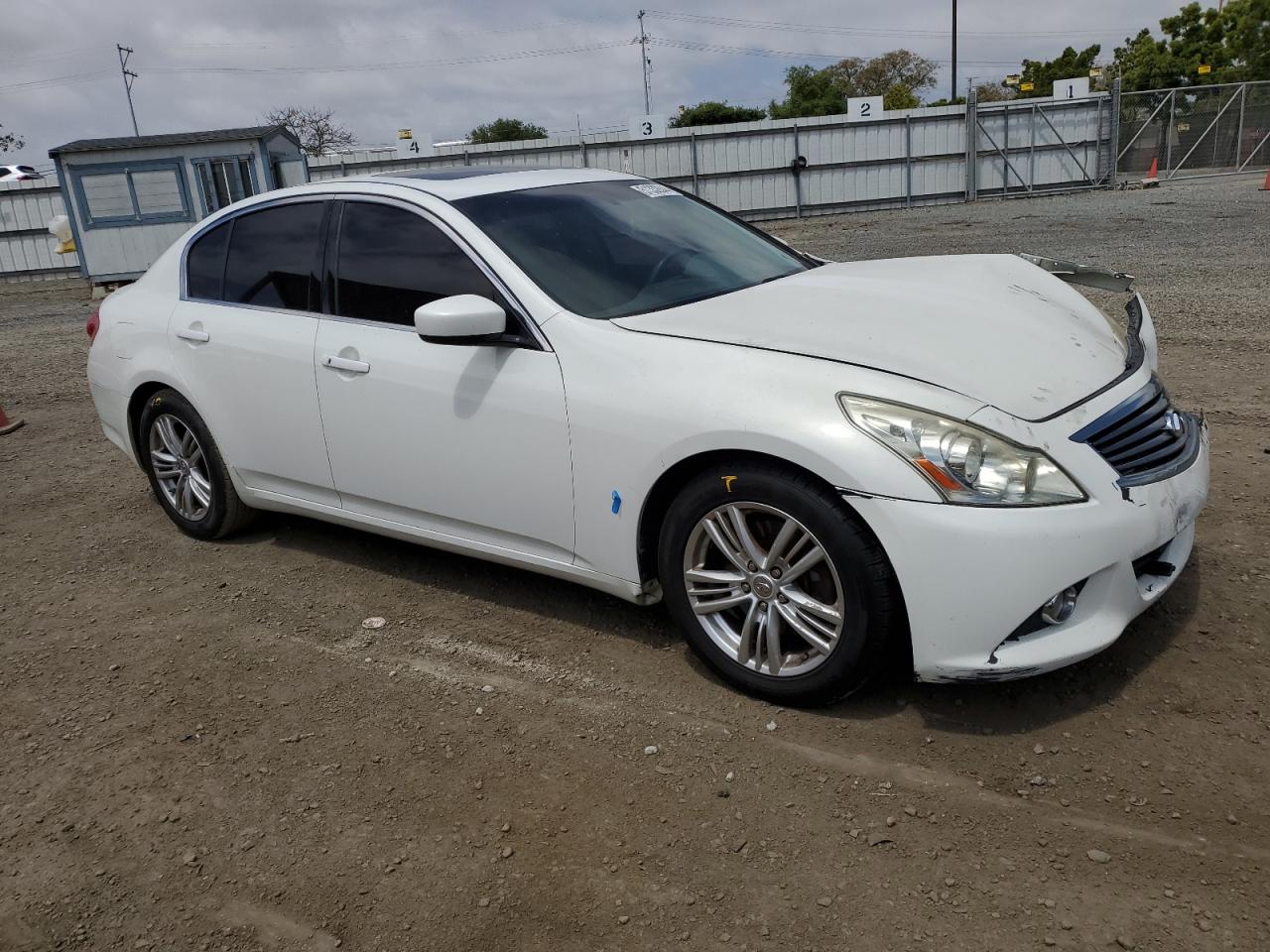 JN1CV6AP7AM202084 2010 Infiniti G37 Base