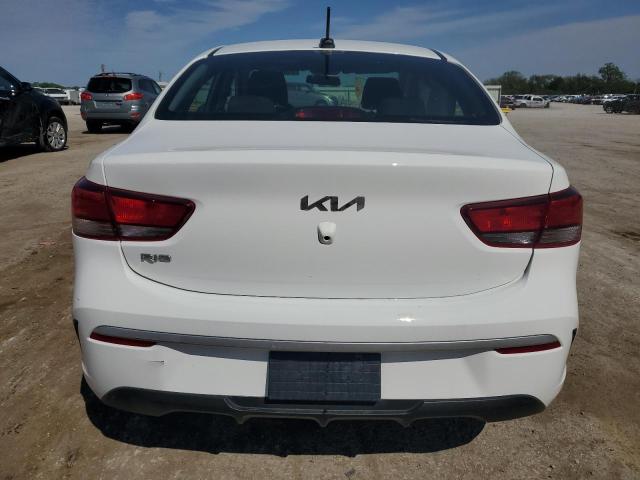 2022 Kia Rio Lx VIN: 3KPA24AD3NE438016 Lot: 51343804