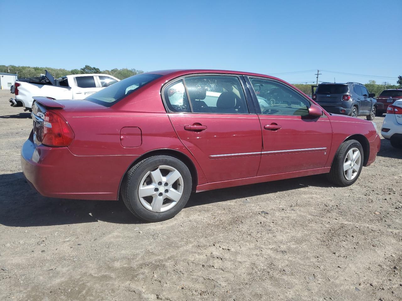 1G1ZT51896F163972 2006 Chevrolet Malibu Lt