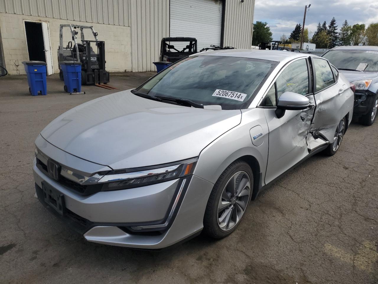 Lot #3024248803 2018 HONDA CLARITY TO