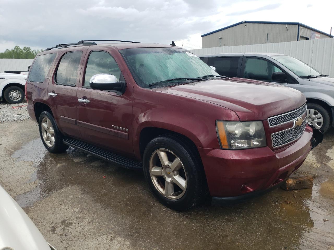 1GNFK130X8J140205 2008 Chevrolet Tahoe K1500