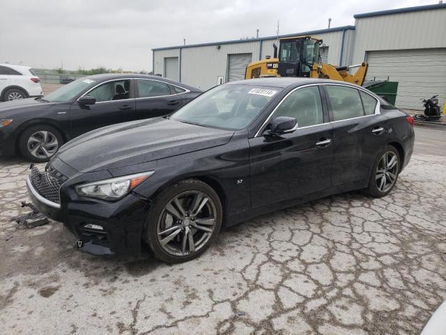  INFINITI Q50 2014 Чорний