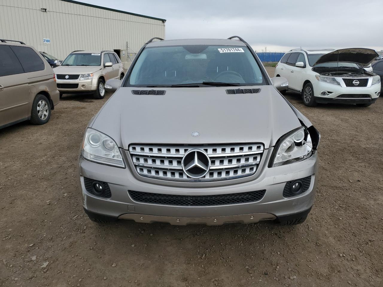 4JGBB75E66A018226 2006 Mercedes-Benz Ml 500