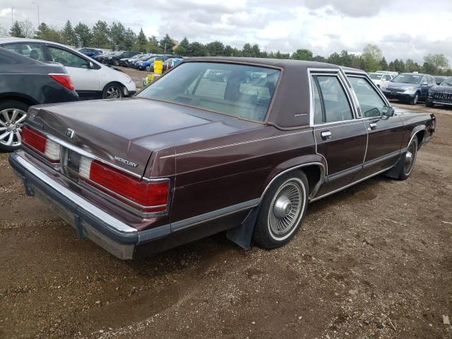 1990 Mercury Grand Marquis Ls VIN: 2MECM75F0LX653150 Lot: 51831154