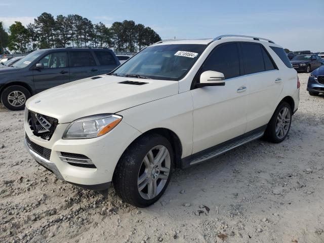 VIN 4JGDA5HBXEA384920 2014 Mercedes-Benz ML-Class, ... no.1