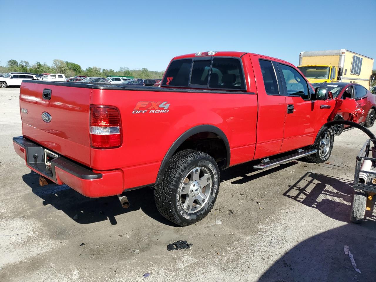 1FTPX14515NB41675 2005 Ford F150