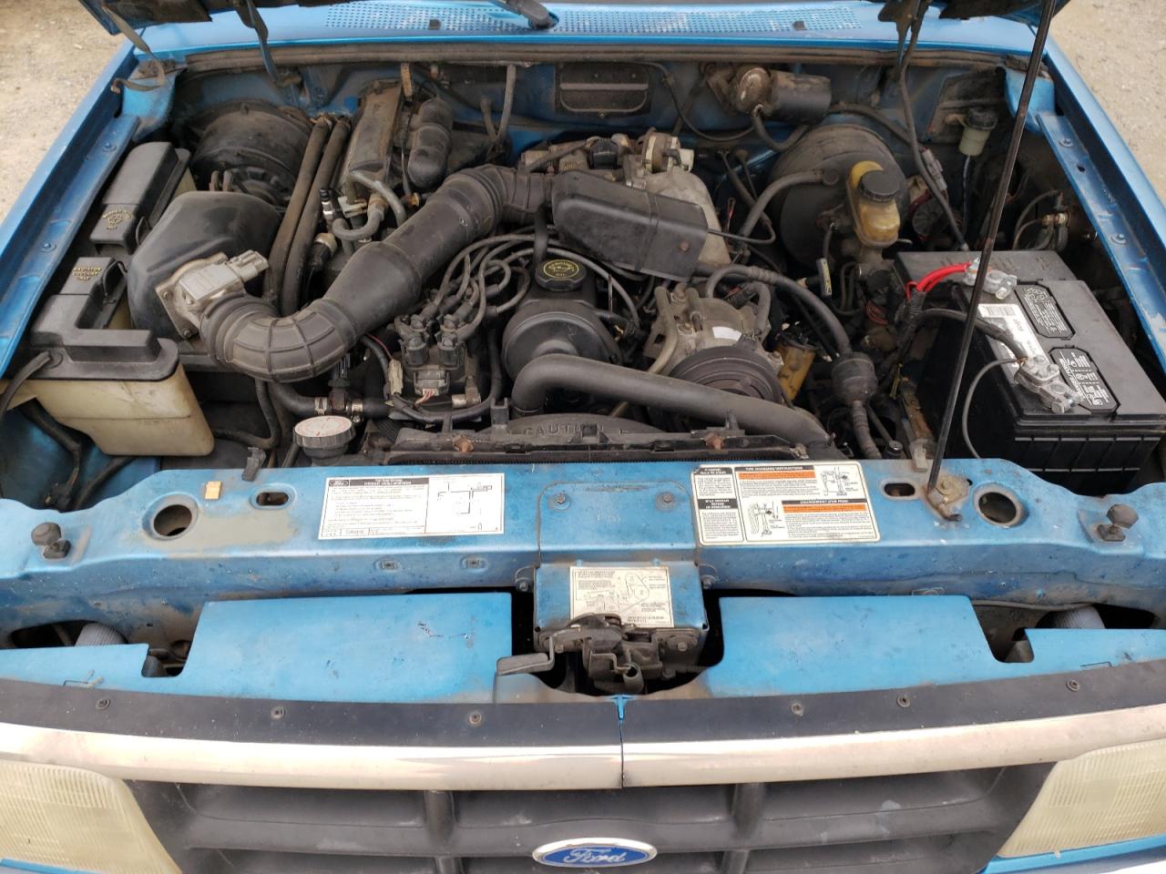 1FTCR10A4PTA84642 1993 Ford Ranger