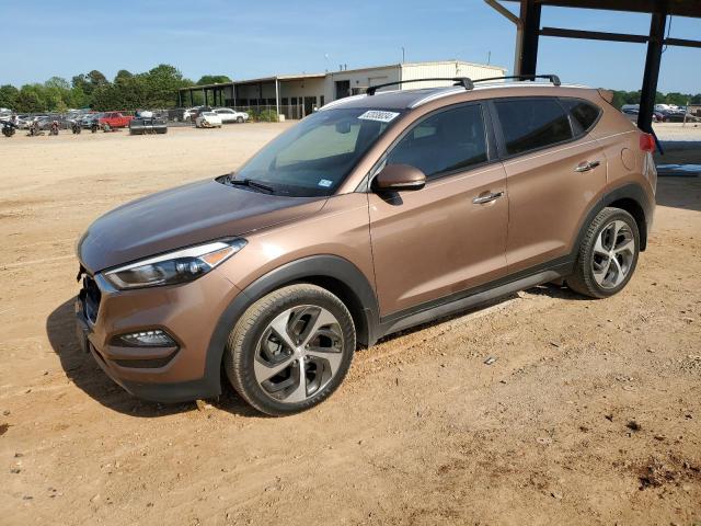 Lot #2522222937 2016 HYUNDAI TUCSON LIM salvage car