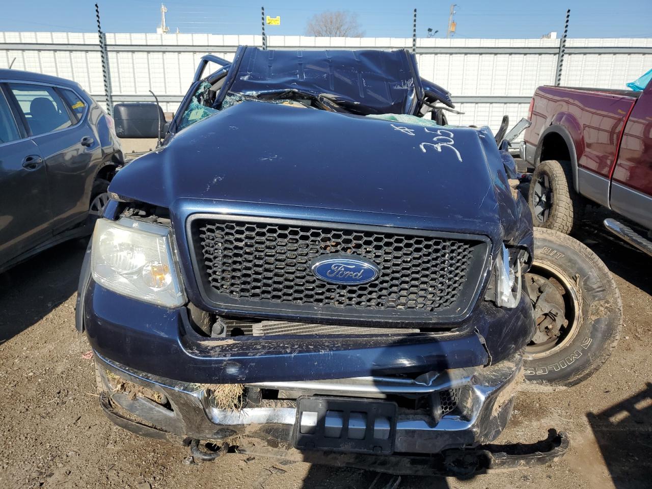 1FTPW14575KE56274 2005 Ford F150 Supercrew