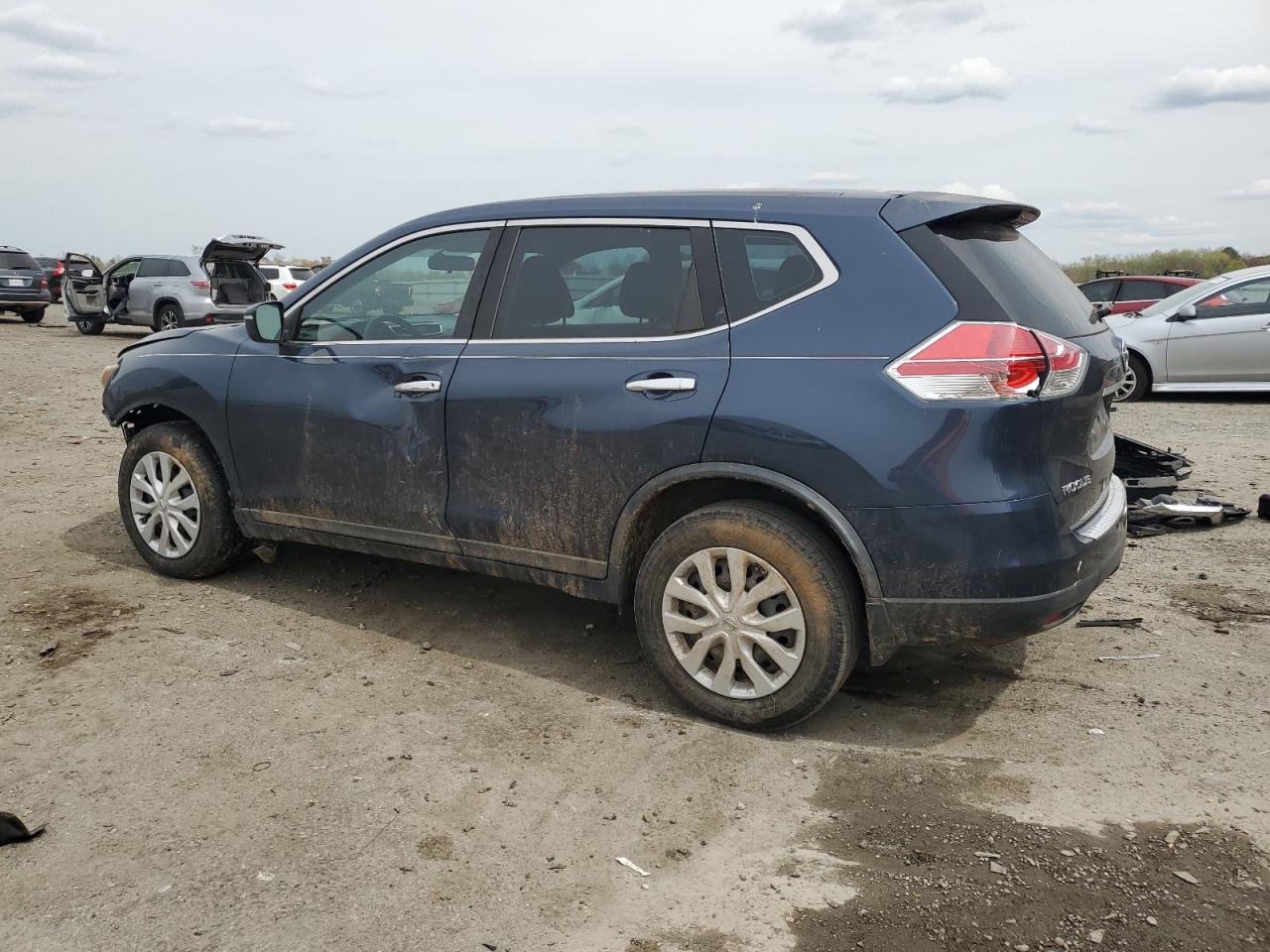 KNMAT2MV3FP549009 2015 Nissan Rogue S