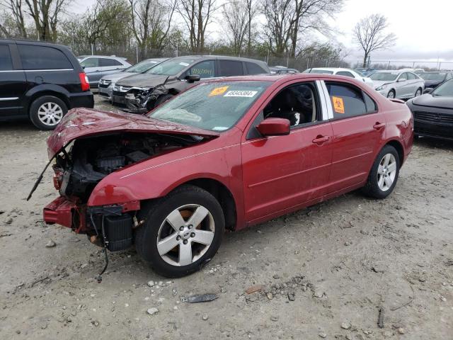2008 Ford Fusion Se VIN: 3FAHP07Z18R173143 Lot: 49345384