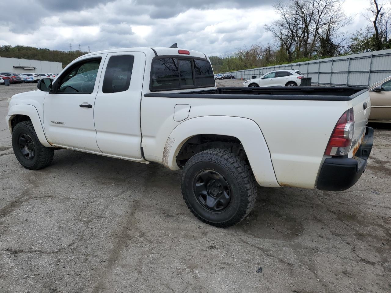 2012 Toyota Tacoma Access Cab vin: 5TFUX4EN3CX011627