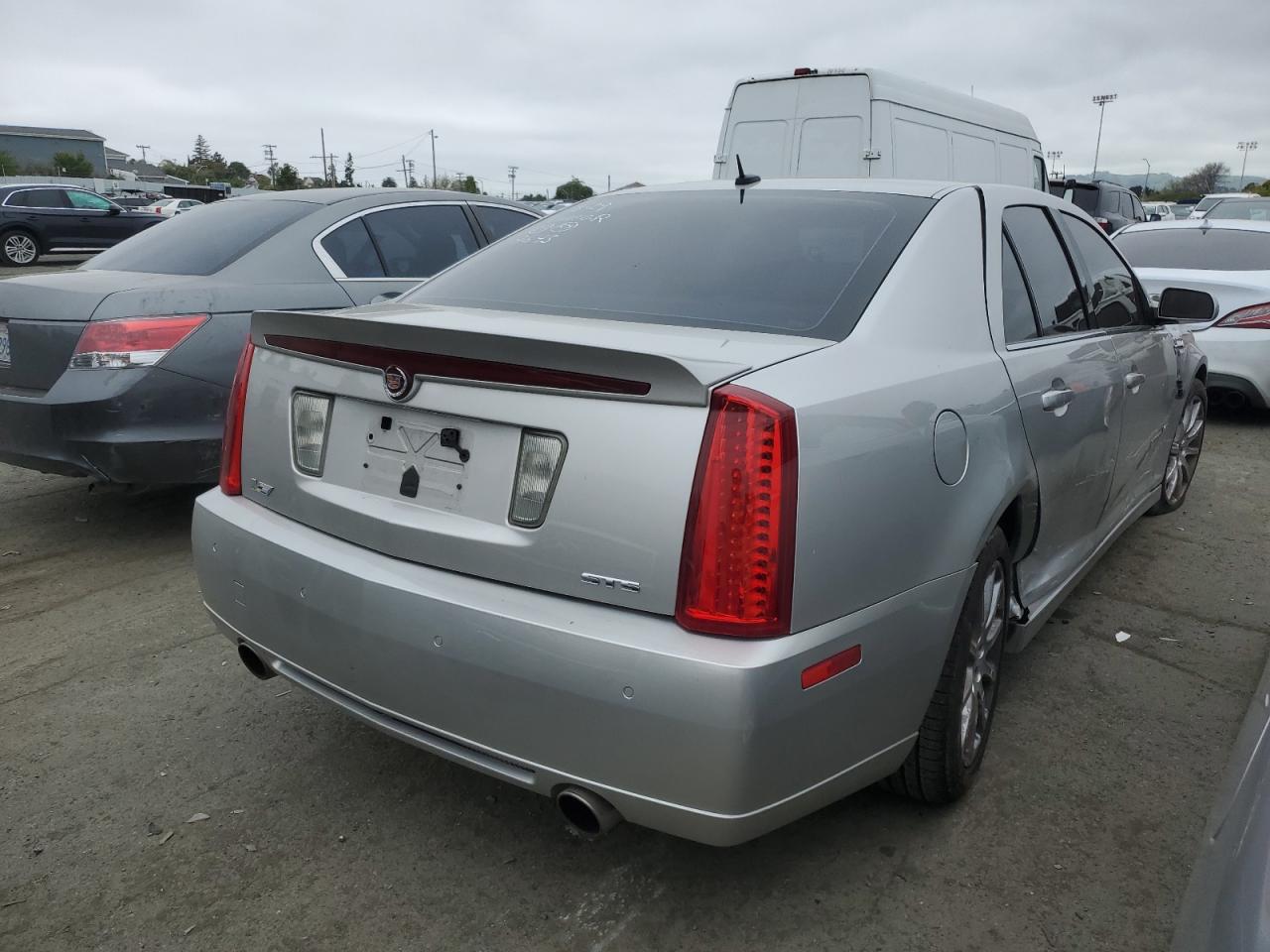 1G6DX67D180147645 2008 Cadillac Sts-V