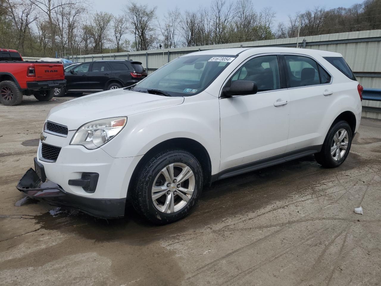 2015 Chevrolet Equinox Ls vin: 2GNALAEKXF1113289