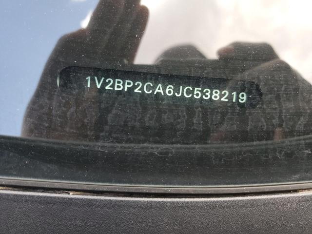 2018 VOLKSWAGEN ATLAS TREN 1V2BP2CA6JC538219