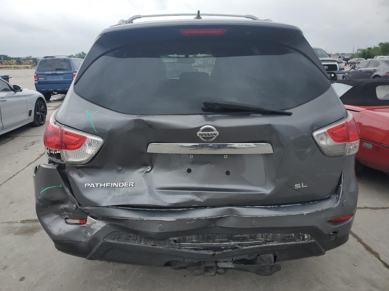 5N1AR2MN2FC702156 2015 Nissan Pathfinder S