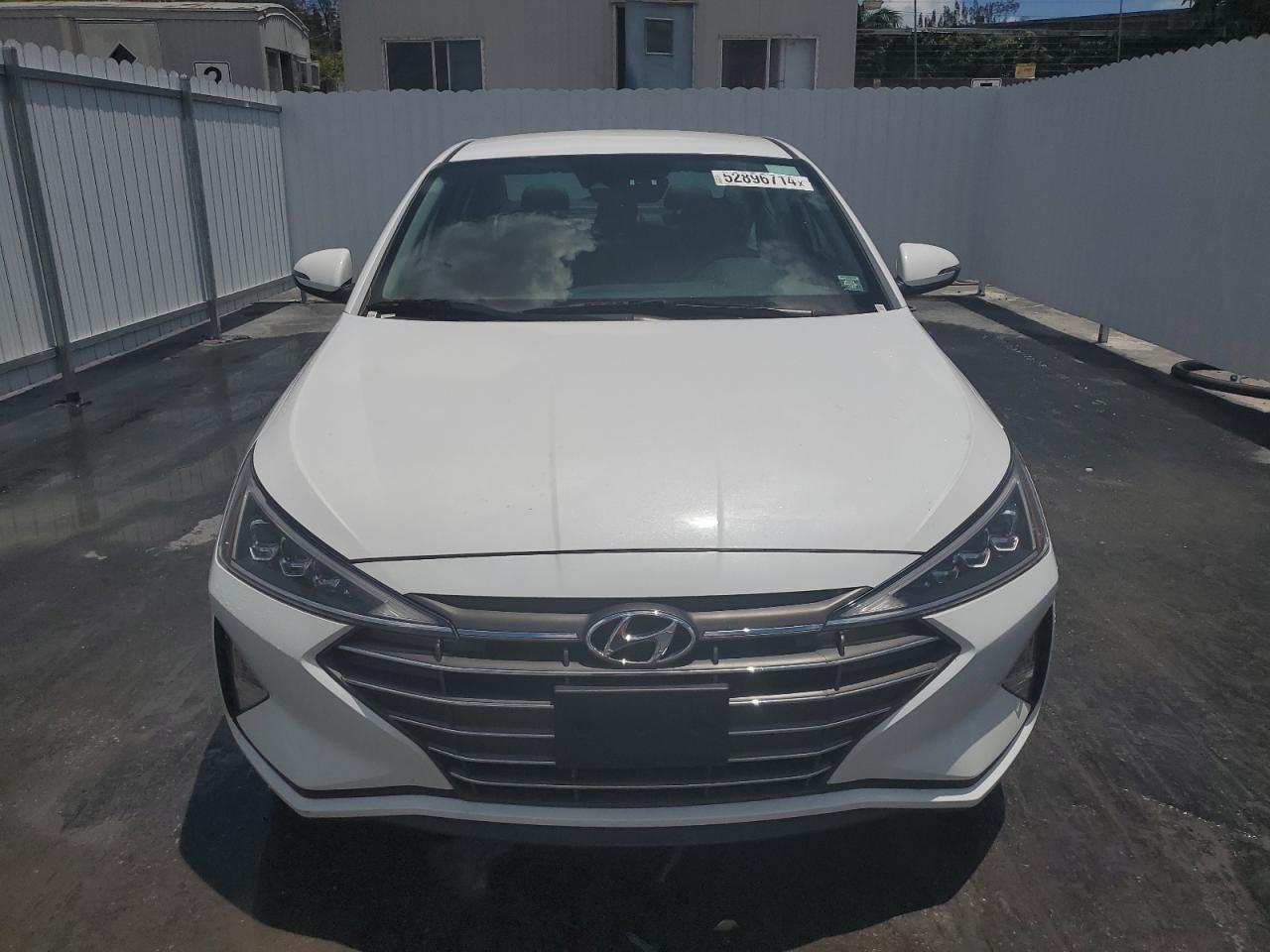 5NPD84LF6LH609523 2020 Hyundai Elantra Sel