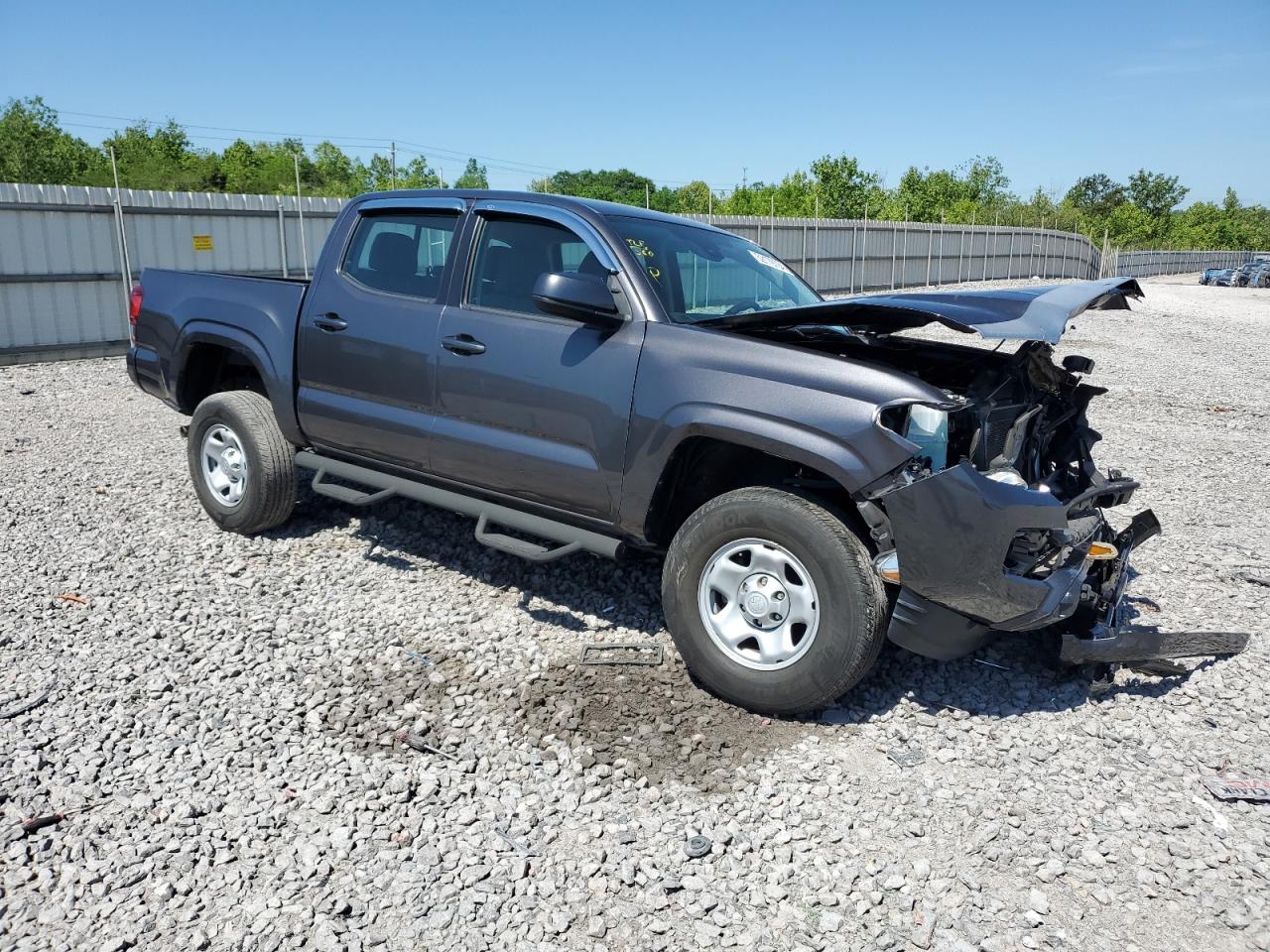 2018 Toyota Tacoma Double Cab vin: 5TFAX5GN8JX129207