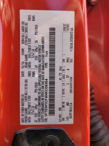 2017 Ford F150 Supercrew VIN: 1FTEW1CF4HKC09364 Lot: 52150314