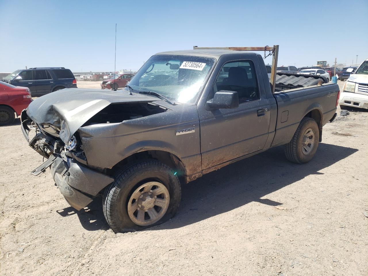 1FTYR11U17PA14121 2007 Ford Ranger