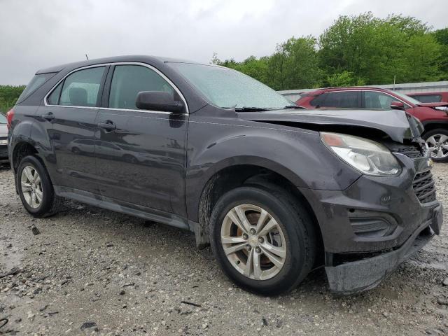 2016 Chevrolet Equinox Ls VIN: 2GNALBEK4G6308007 Lot: 52555294