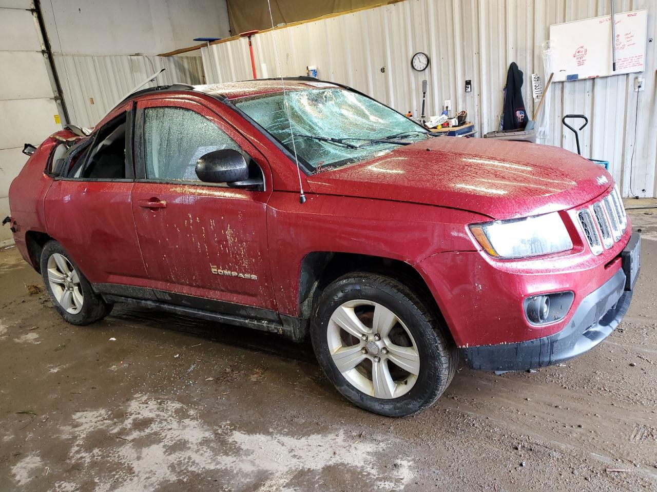 1C4NJDBB4HD142459 2017 Jeep Compass Sport