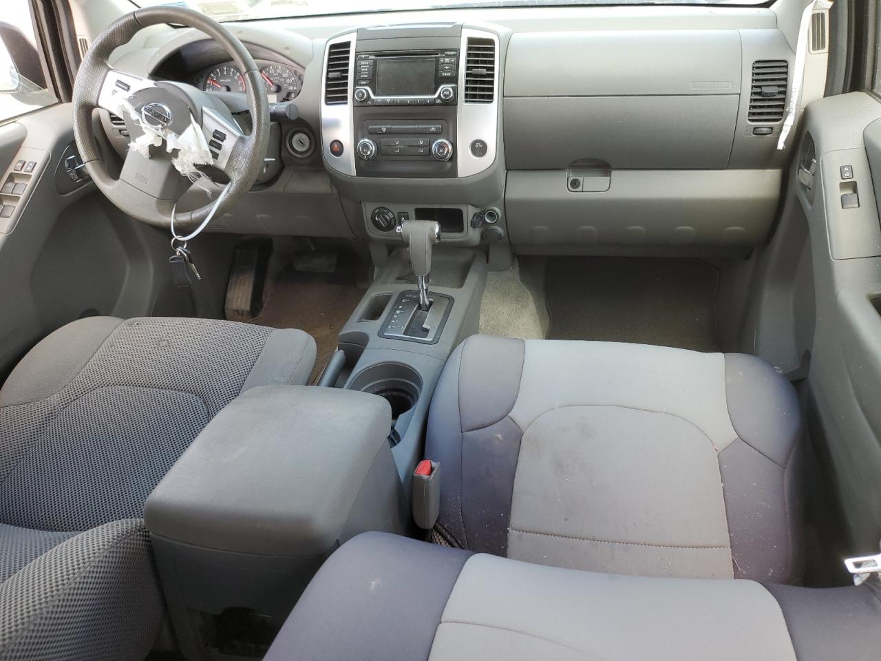 1N6AD0EV9GN727905 NISSAN FRONTIER 2016