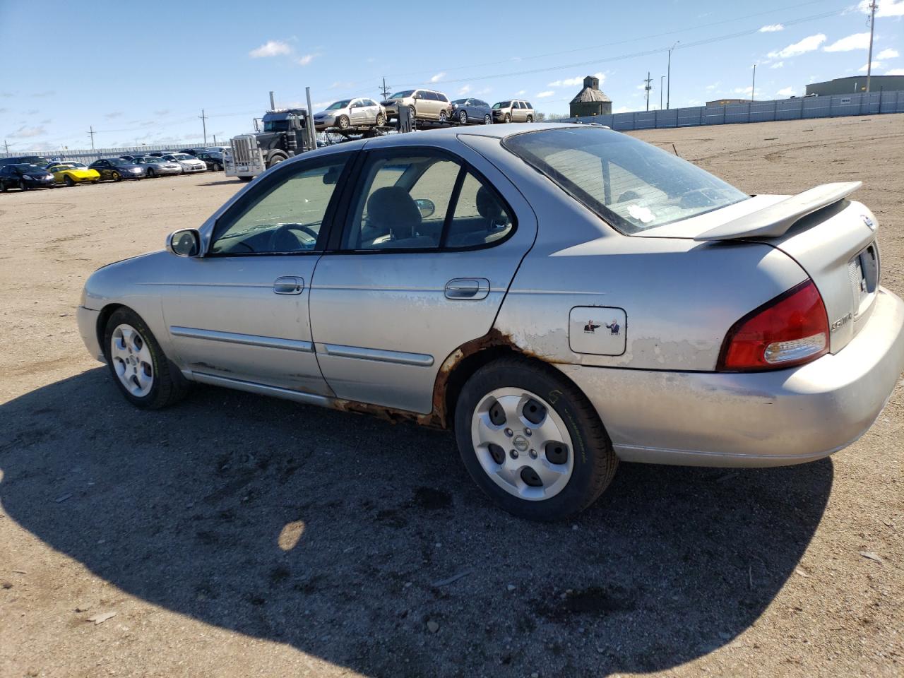 3N1CB51D73L778117 2003 Nissan Sentra Xe