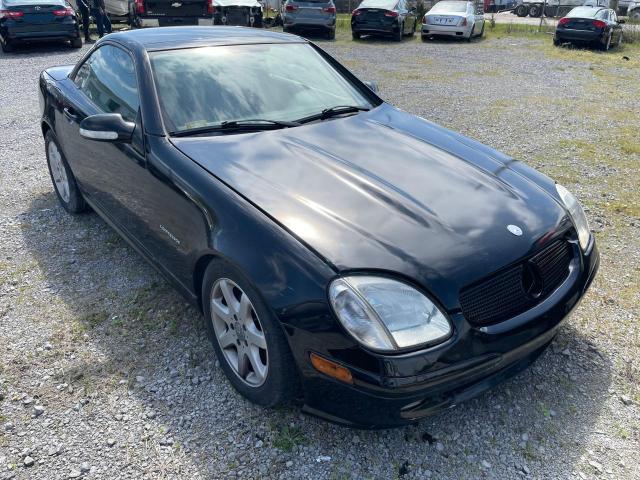 Lot #2454393640 2001 MERCEDES-BENZ SLK 230 KO salvage car