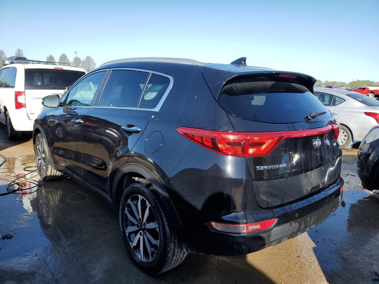 2017 Kia Sportage Ex vin: KNDPN3AC9H7146796