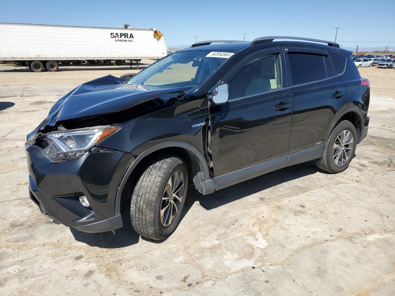 2018 Toyota Rav4 Hv Le vin: JTMRJREV6JD228074