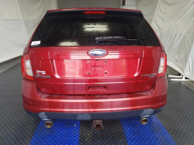 2013 Ford Edge Sel VIN: 2FMDK4JC0DBB65347 Lot: 50622254