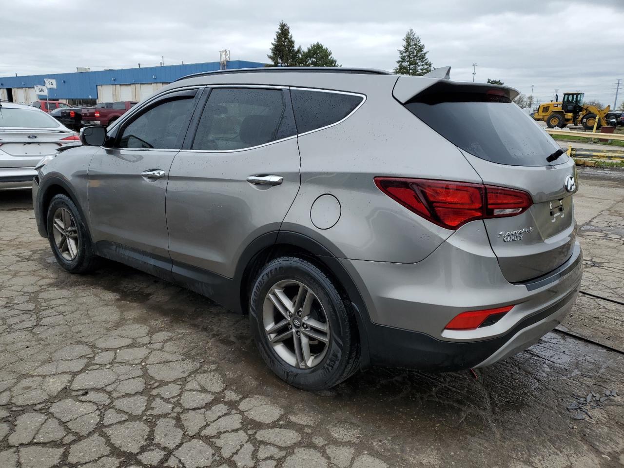 5NMZU3LB7JH071952 2018 Hyundai Santa Fe Sport