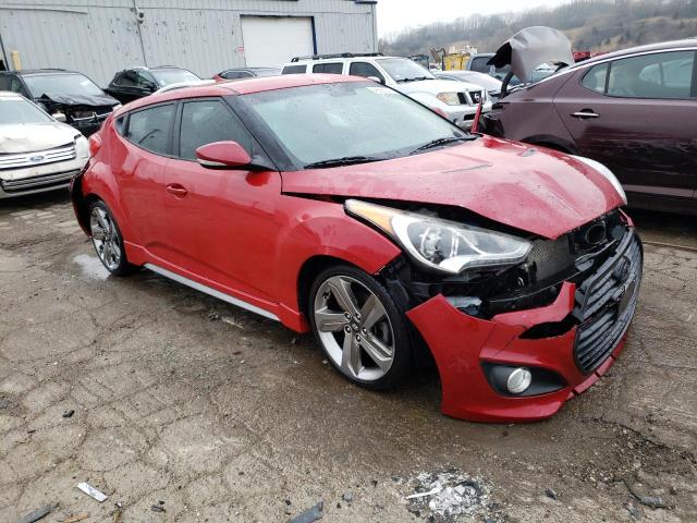 2013 Hyundai Veloster Turbo VIN: KMHTC6AE7DU167984 Lot: 48665214