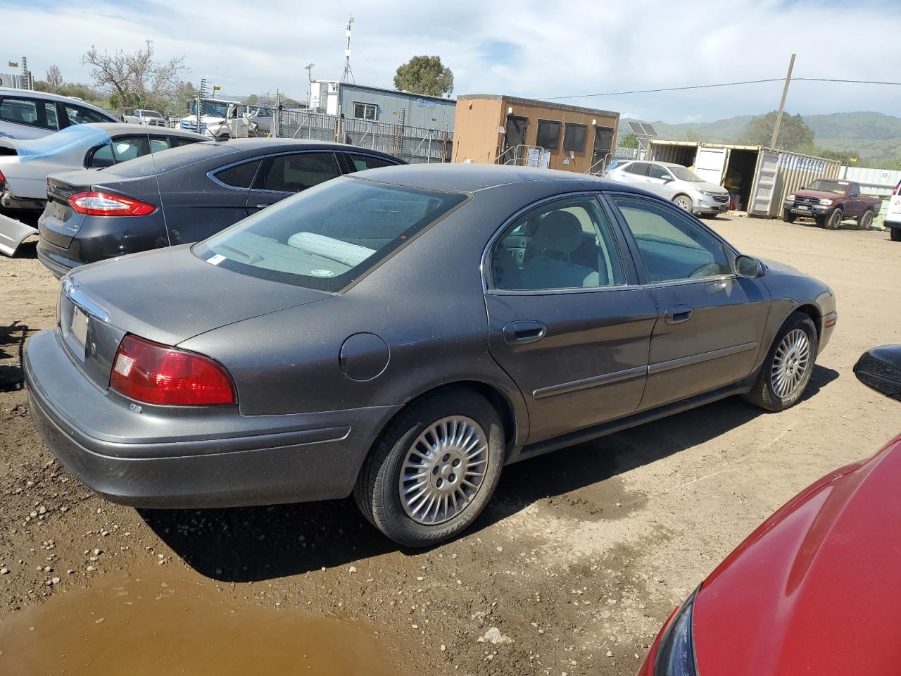 1MEFM50U63G631179 2003 Mercury Sable Gs