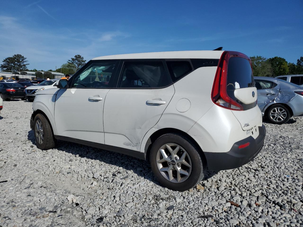 KNDJ23AU0L7719830 2020 Kia Soul Lx