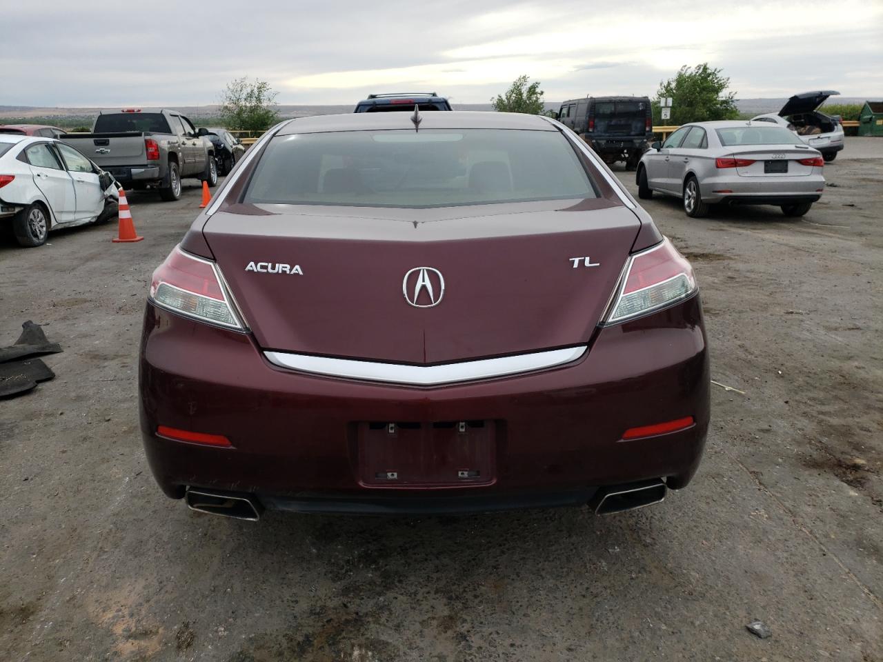 2012 Acura Tl vin: 19UUA8F23CA002606