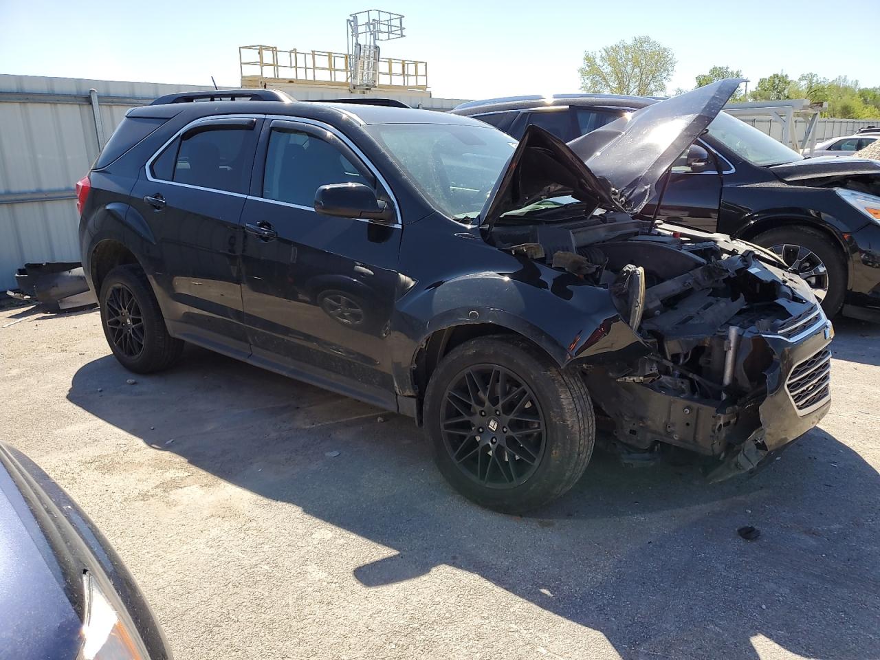 2016 Chevrolet Equinox Lt vin: 2GNFLFEK4G6162477