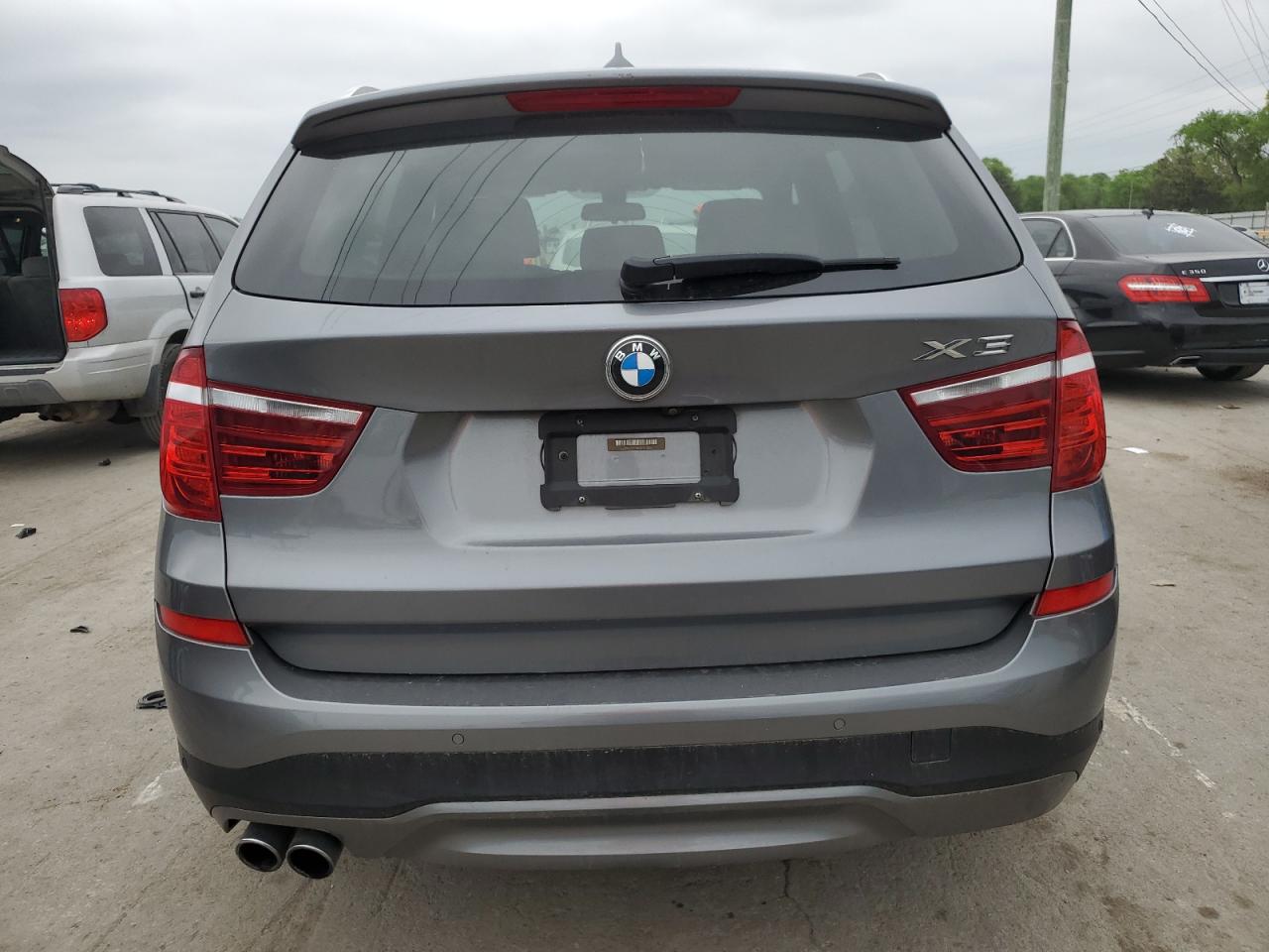 5UXWZ7C50G0T43108 2016 BMW X3 Sdrive28I