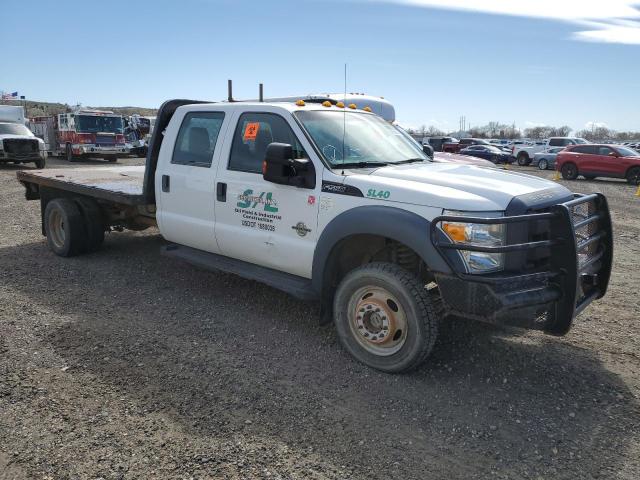 Lot #2487110883 2012 FORD F550 SUPER salvage car