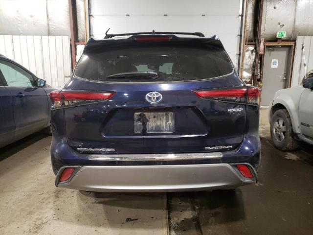 2021 TOYOTA HIGHLANDER - 5TDEBRCH4MS058556