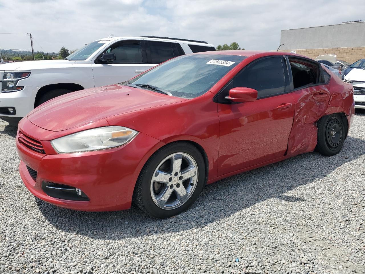  Salvage Dodge Dart