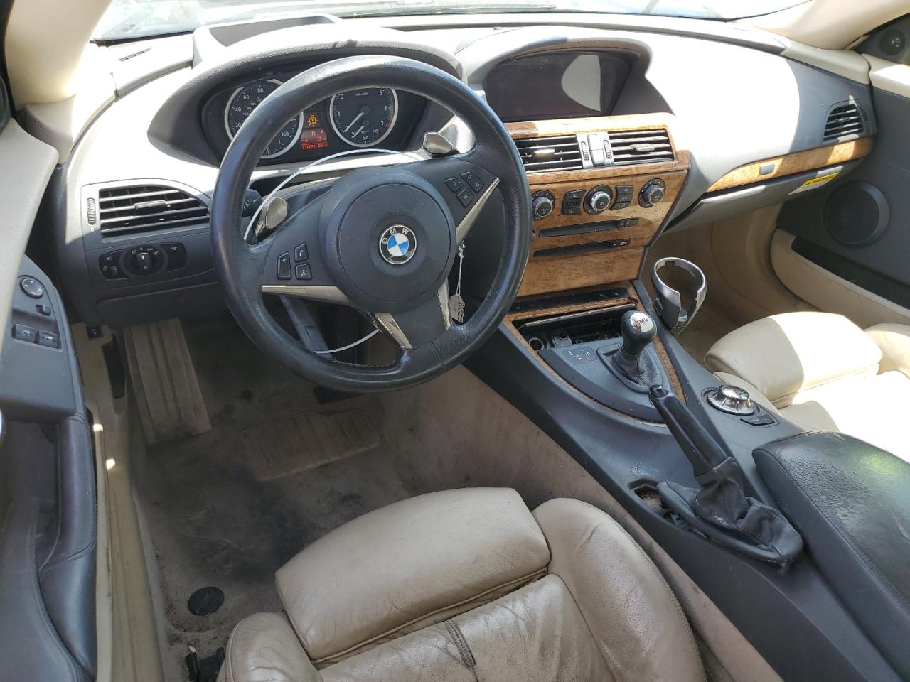 WBAEH73485B216094 2005 BMW 645 Ci Automatic