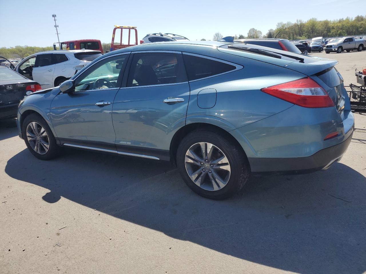 5J6TF2H54EL001675 2014 Honda Crosstour Exl