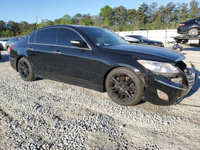 KMHGC4DD7CU153140 2012 Hyundai Genesis 3.8L