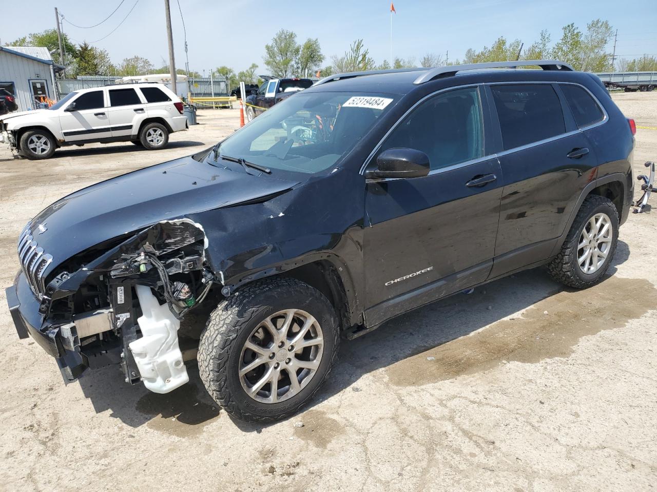 2014 Jeep Cherokee Latitude vin: 1C4PJMCB3EW273227