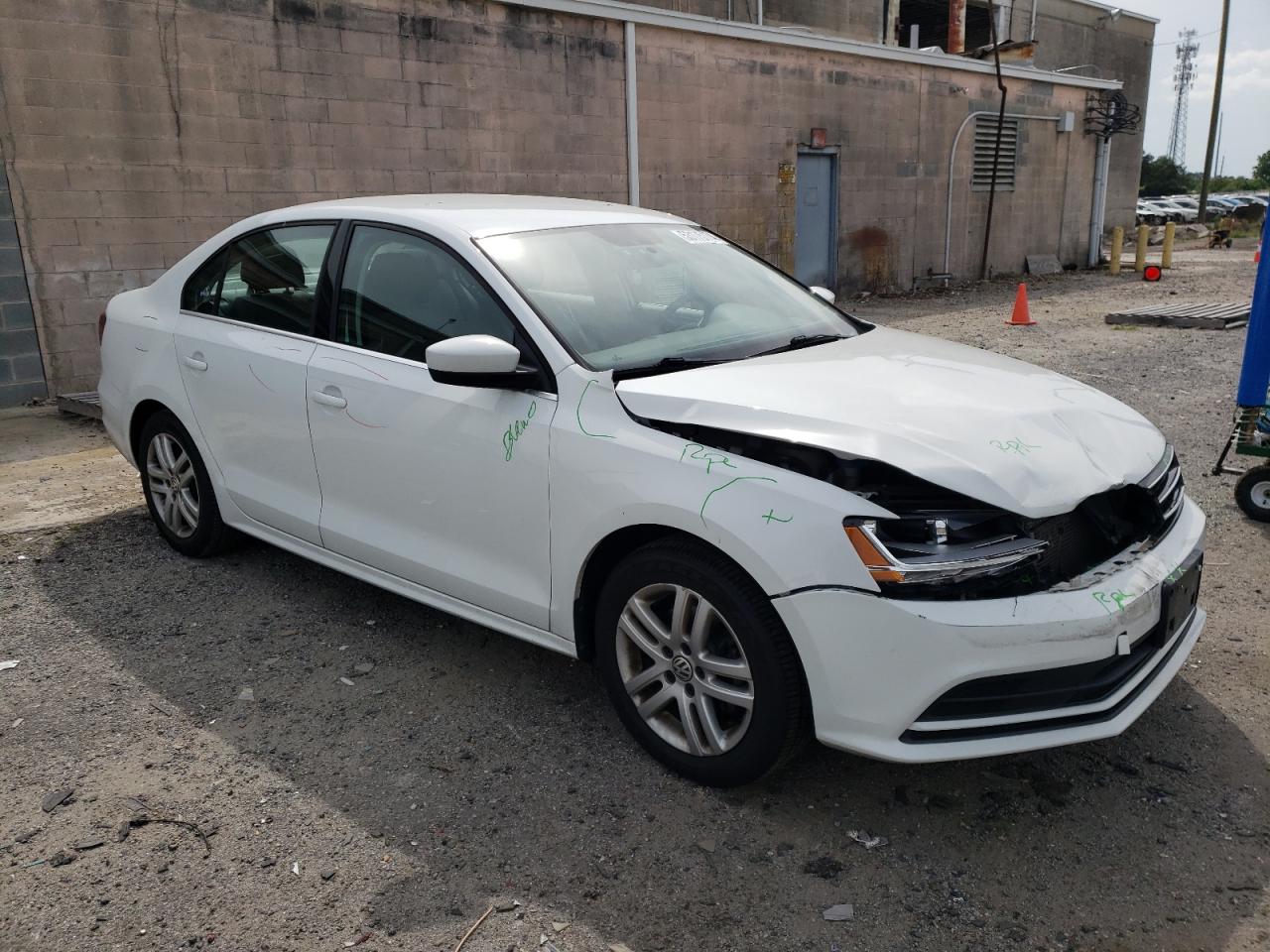 3vw2b7aj9hm375703 3VW2B7AJ9HM375703 2017 Volkswagen Jetta S