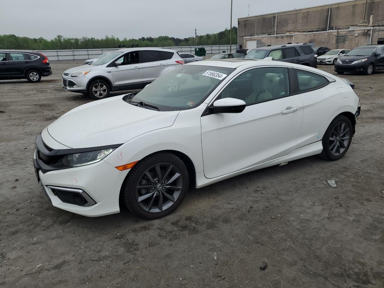 2HGFC3B31KH353647 2019 Honda Civic Ex