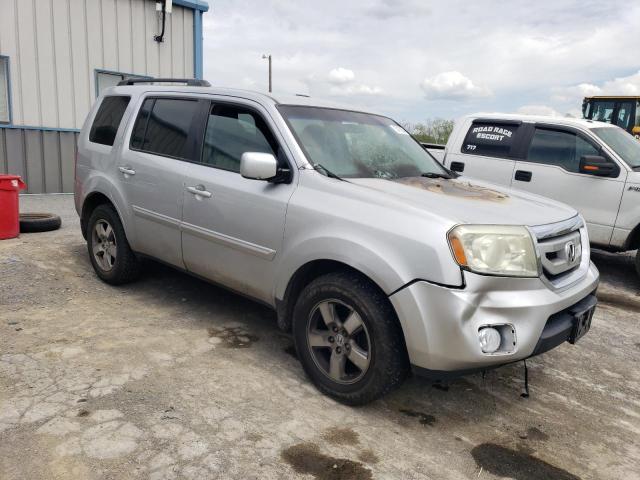 2010 Honda Pilot Ex VIN: 5FNYF4H45AB031568 Lot: 53158054