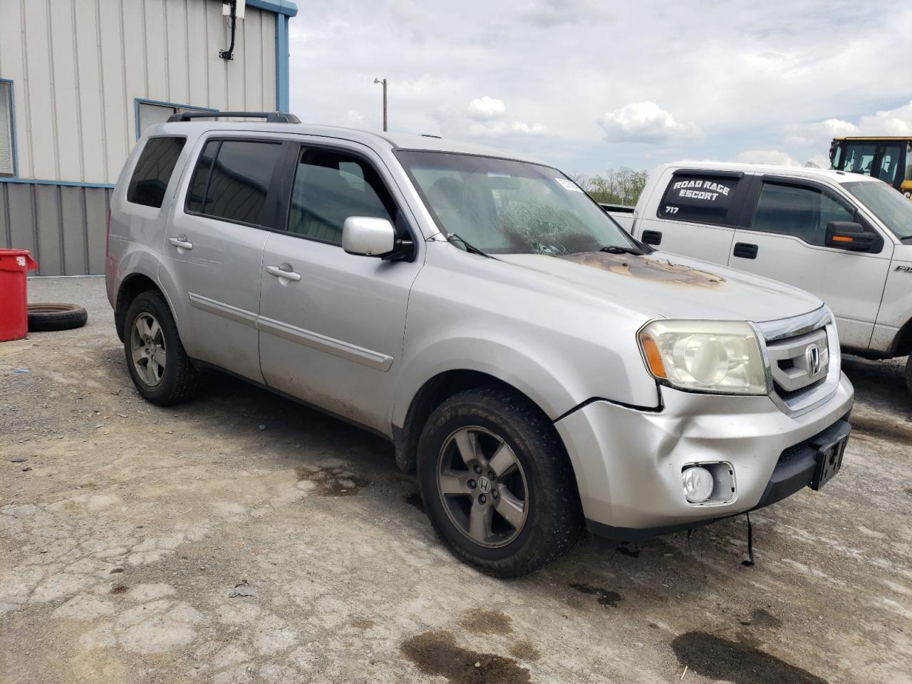 5FNYF4H45AB031568 2010 Honda Pilot Ex